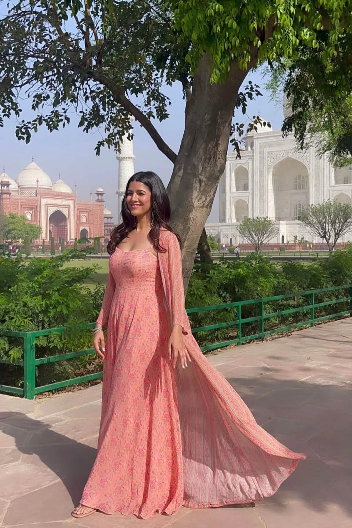 Pink Rose Jumpsuit