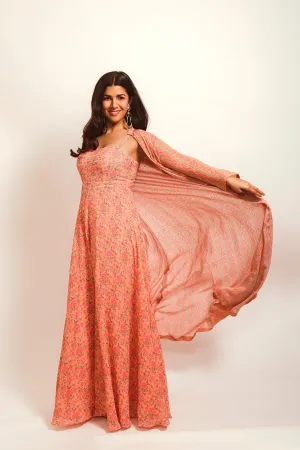 Pink Rose Jumpsuit