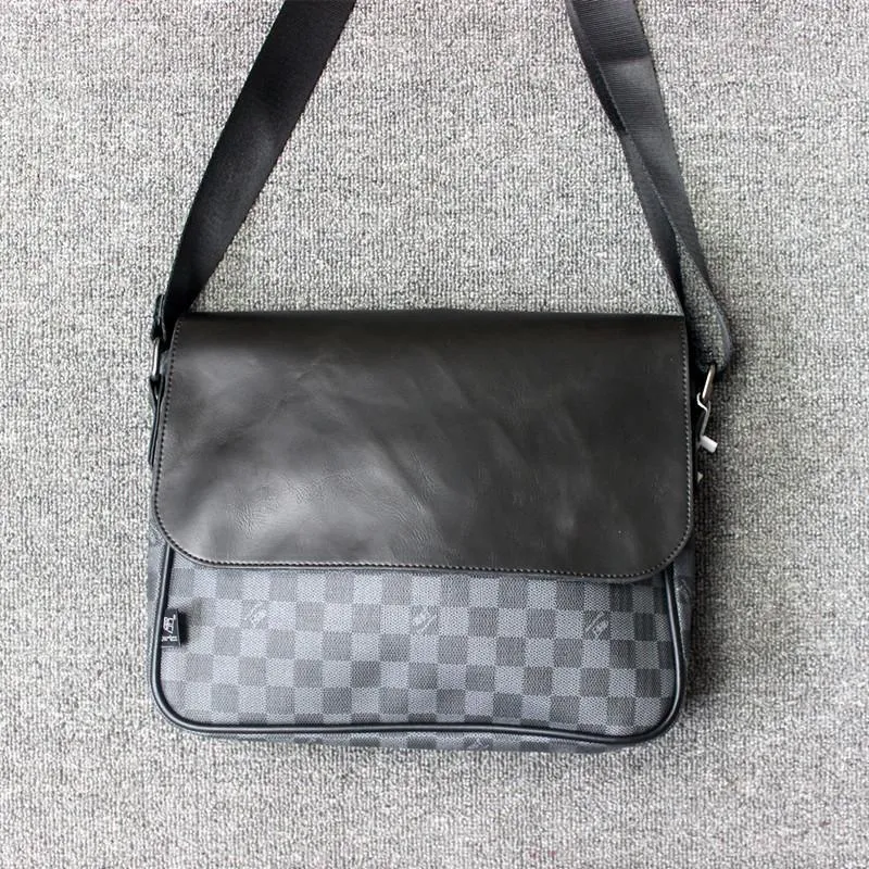Plaid Cross Bag