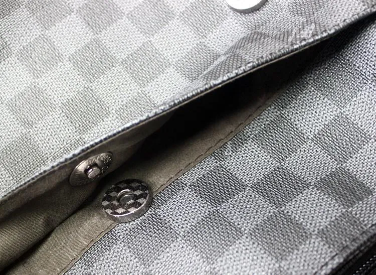 Plaid Cross Bag