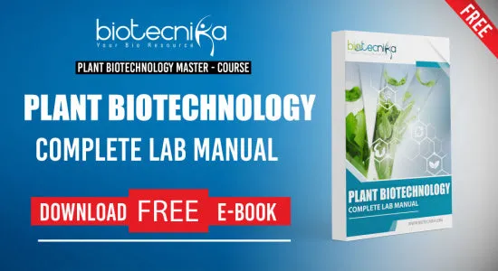 Plant Biotechnology Master Course - Get Certified