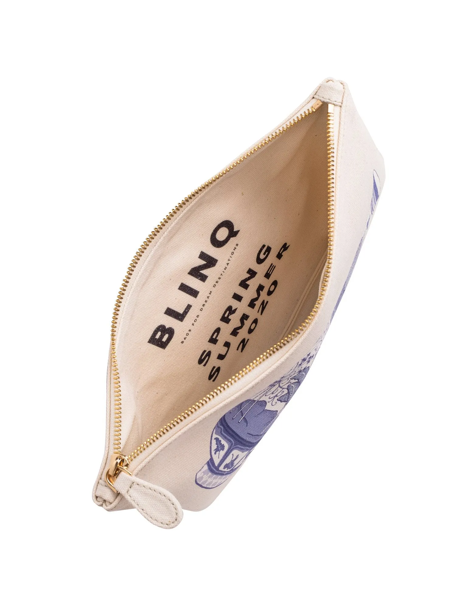 Pochette La Grande Vase Blanc