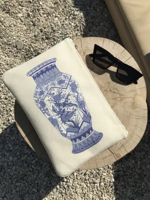 Pochette La Grande Vase Blanc