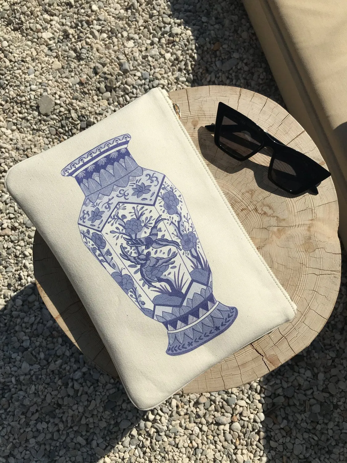 Pochette La Grande Vase Blanc