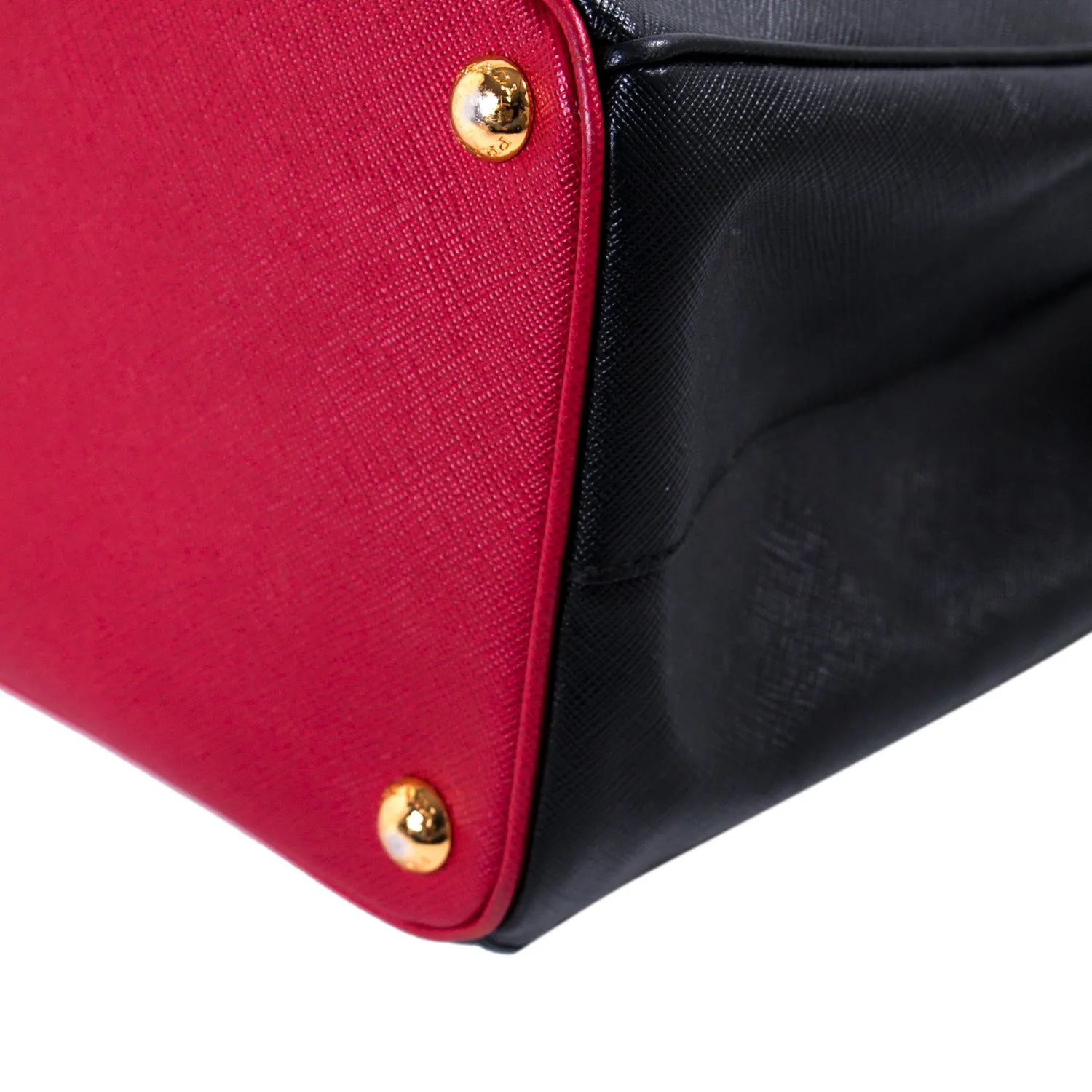 Prada Galleria Double Zip Tote Bag