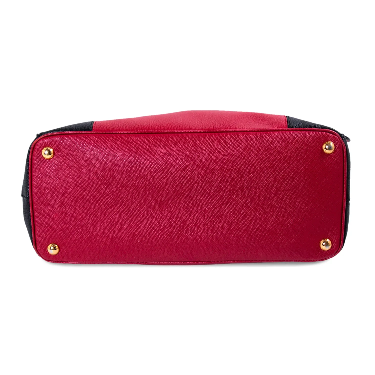 Prada Galleria Double Zip Tote Bag