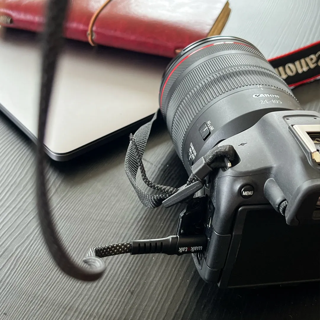 Premium 30cm Braided USBC Charge & Sync Cable