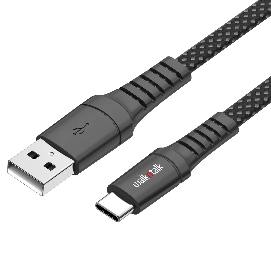 Premium 30cm Braided USBC Charge & Sync Cable