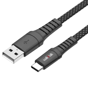 Premium 30cm Braided USBC Charge & Sync Cable