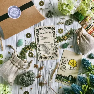 Prosperity Sachet Kit By Light of Anjou