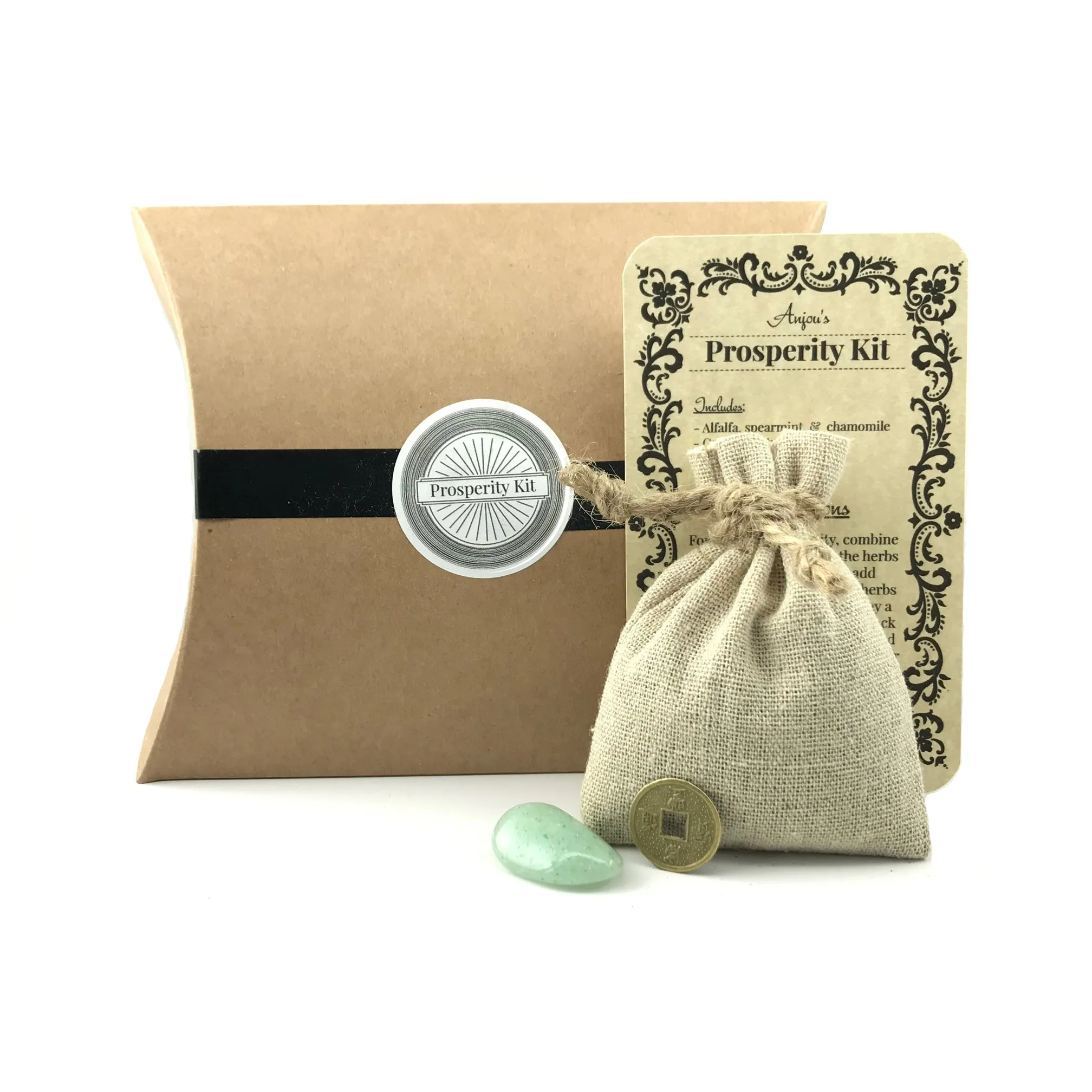 Prosperity Sachet Kit By Light of Anjou