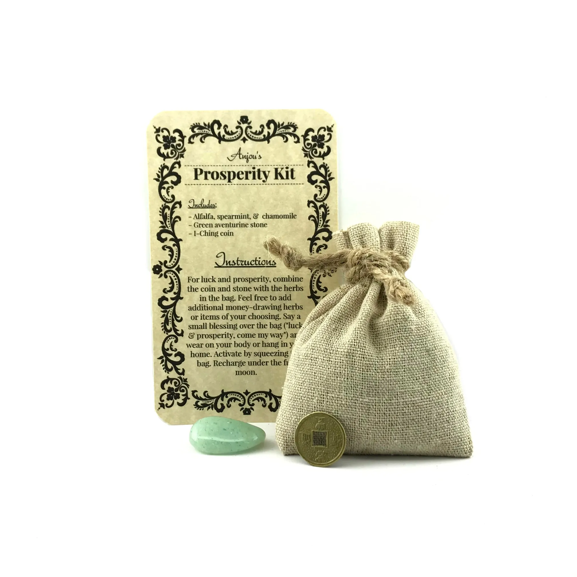 Prosperity Sachet Kit By Light of Anjou