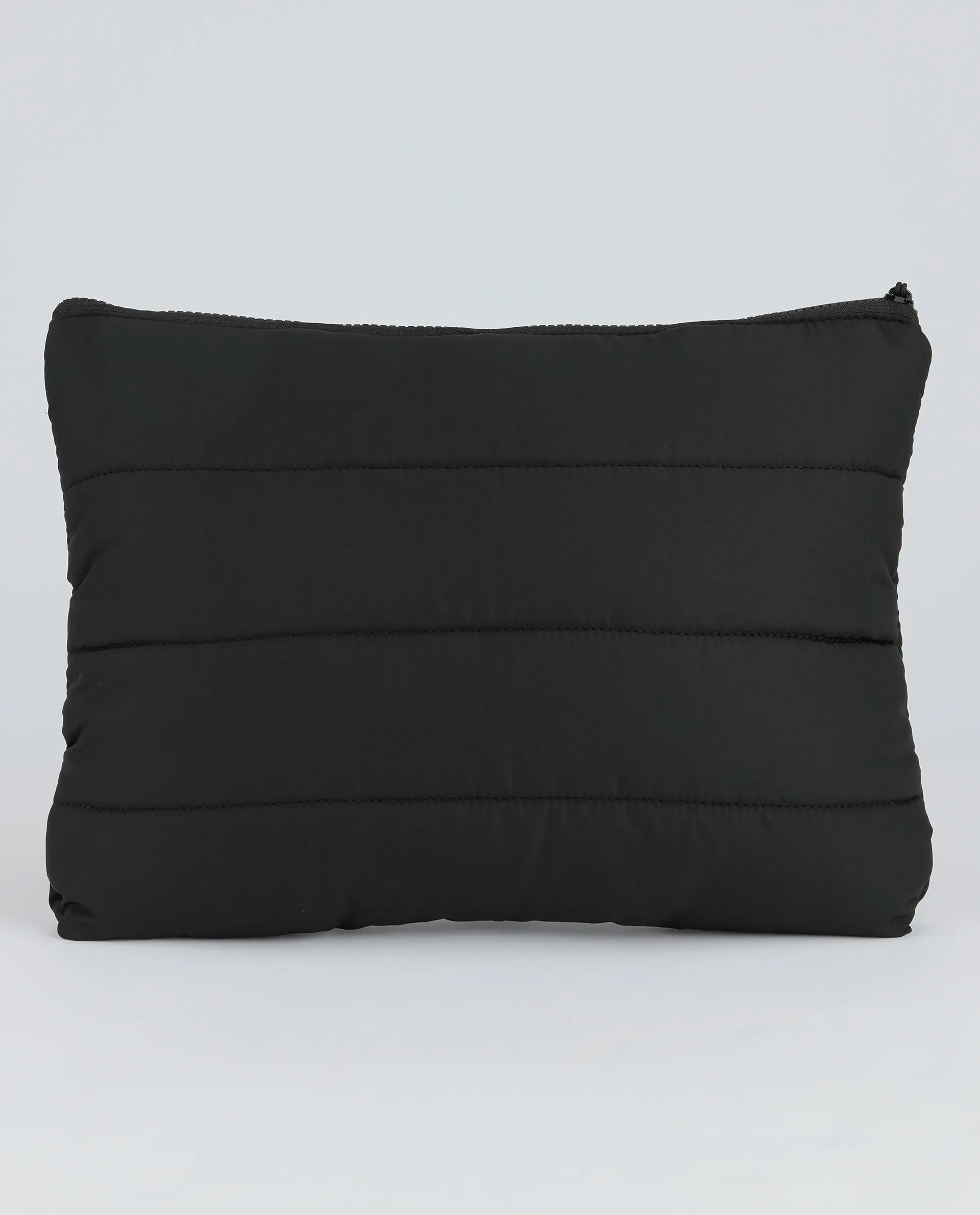 Puffer Laptop Cover - Black