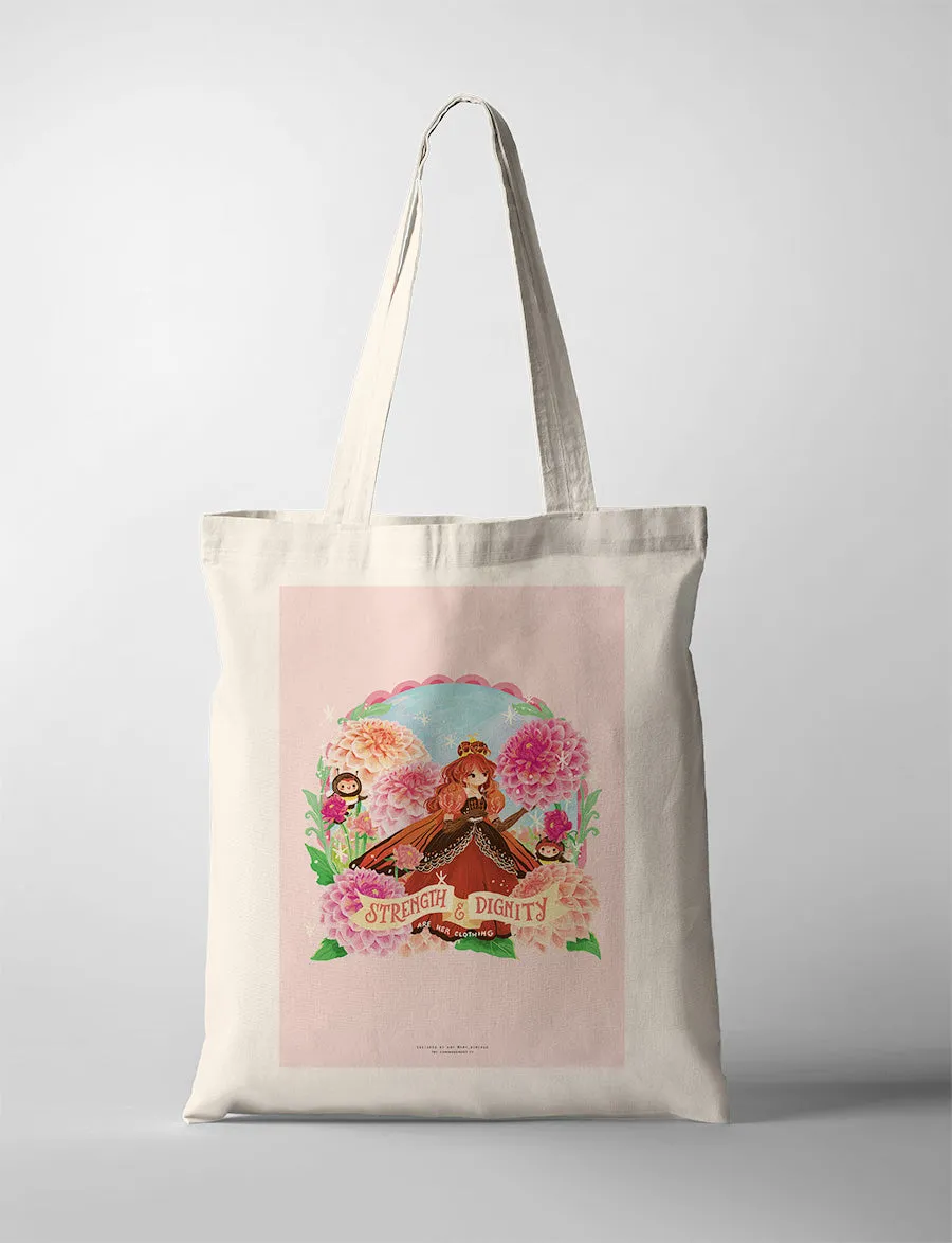 Queen Monarch {Tote Bag}