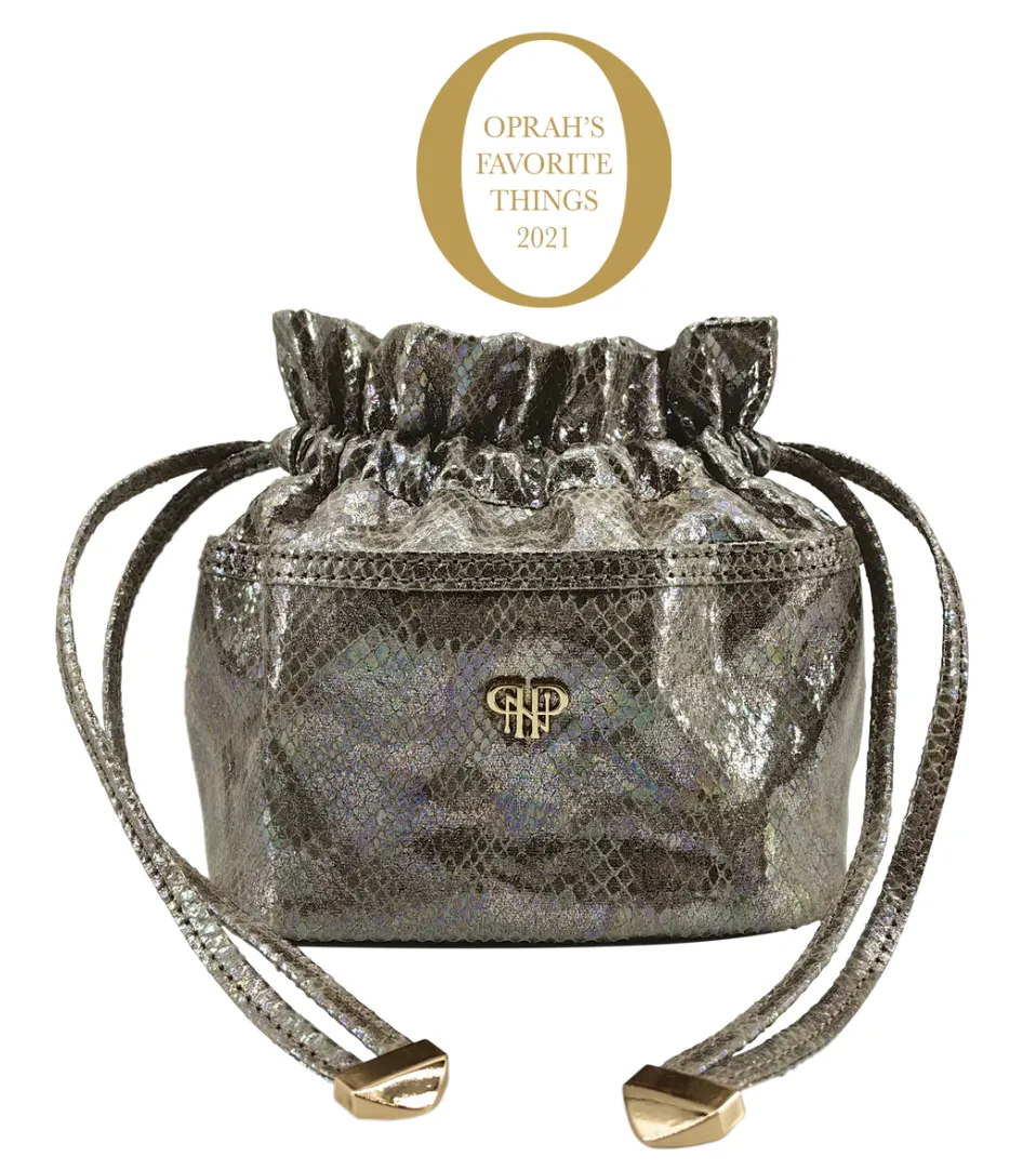 Quilted Pearl Travel Pieces | Resort Wear Accessories