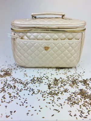 Quilted Pearl Travel Pieces | Resort Wear Accessories