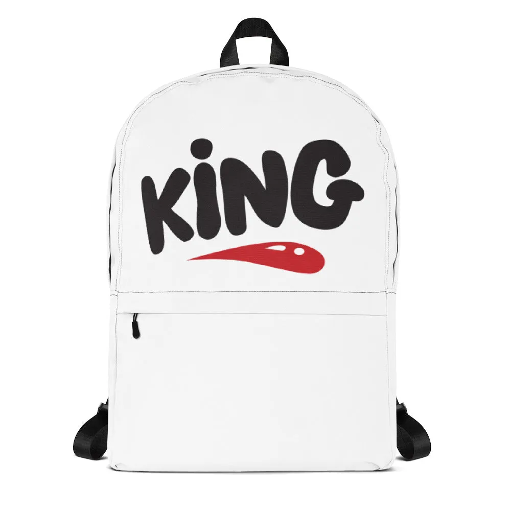 "King" Backpack by Hero.