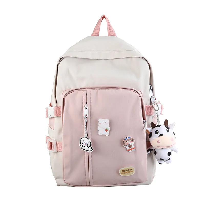"LIGHT COLOR" BACKPACK N082607