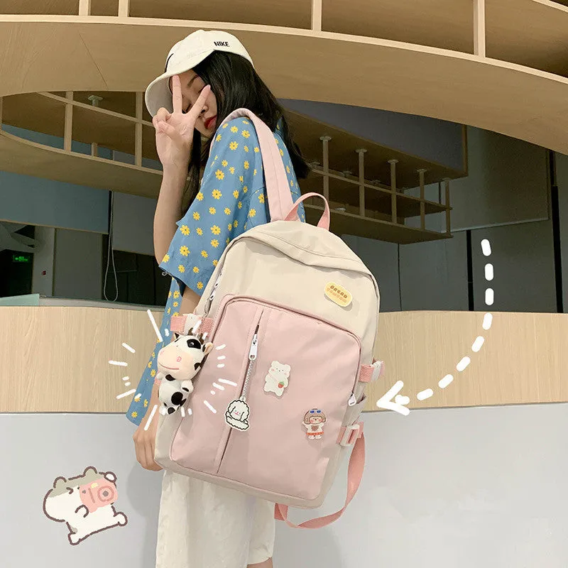 "LIGHT COLOR" BACKPACK N082607