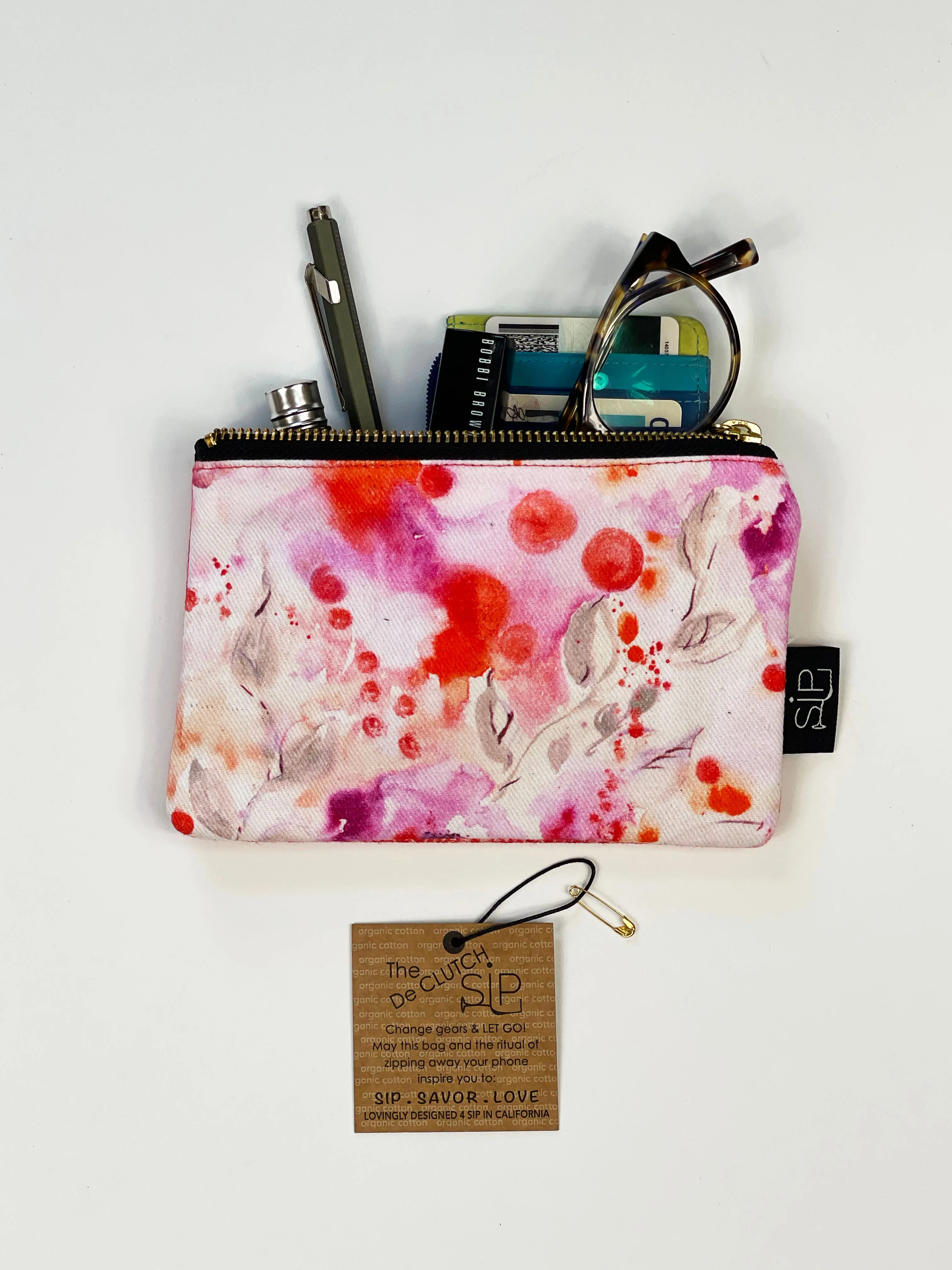 "Profusion" Mini Clutch Bag