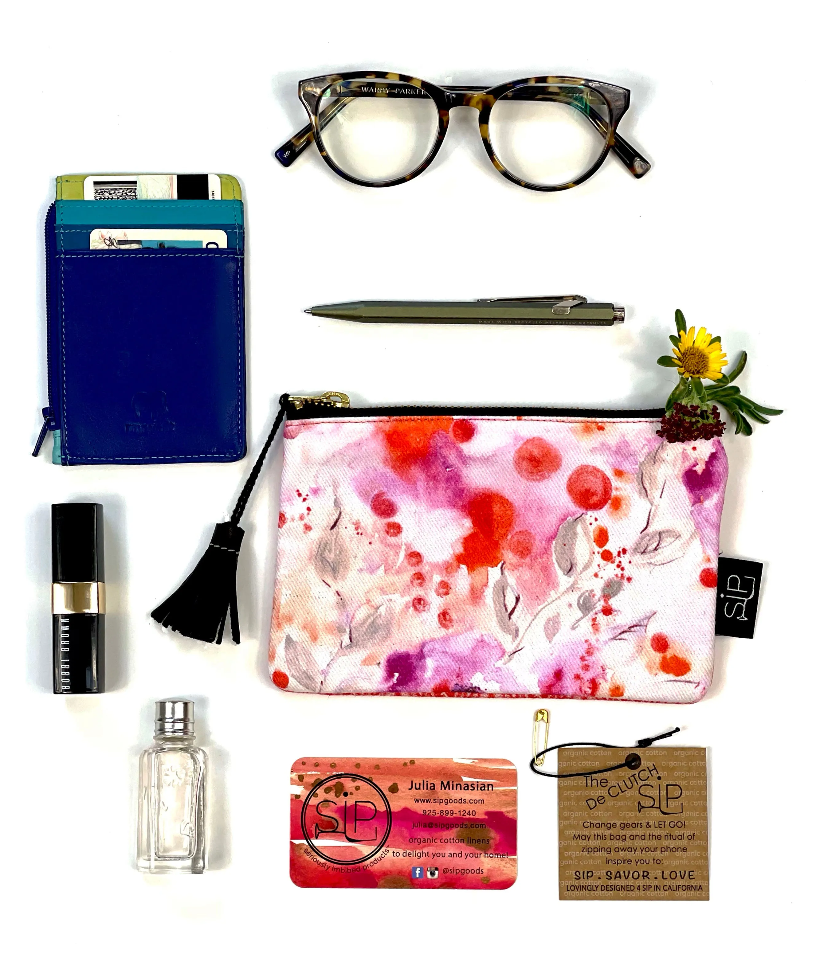"Profusion" Mini Clutch Bag