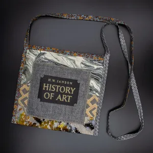Rae Trujillo: Book Bags, History of Art