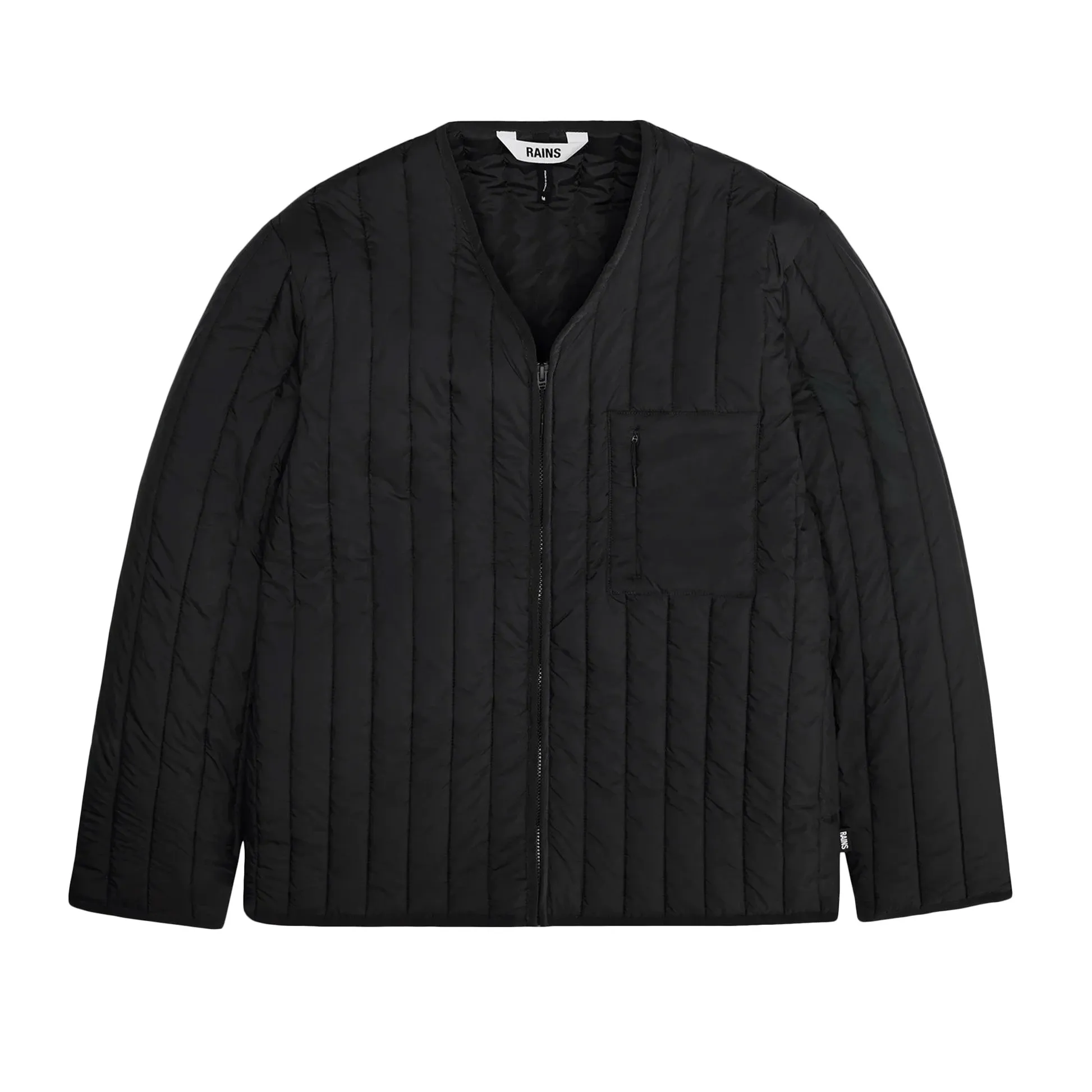 Rains Banja Liner Bomber Jacket T1 'Black'