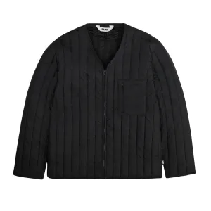 Rains Banja Liner Bomber Jacket T1 'Black'