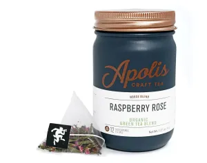 Raspberry Rose Tea Bags