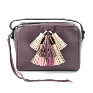 Rebecca Minkoff Mini Sofia Crossbody Bag, Dark Cherry Multi