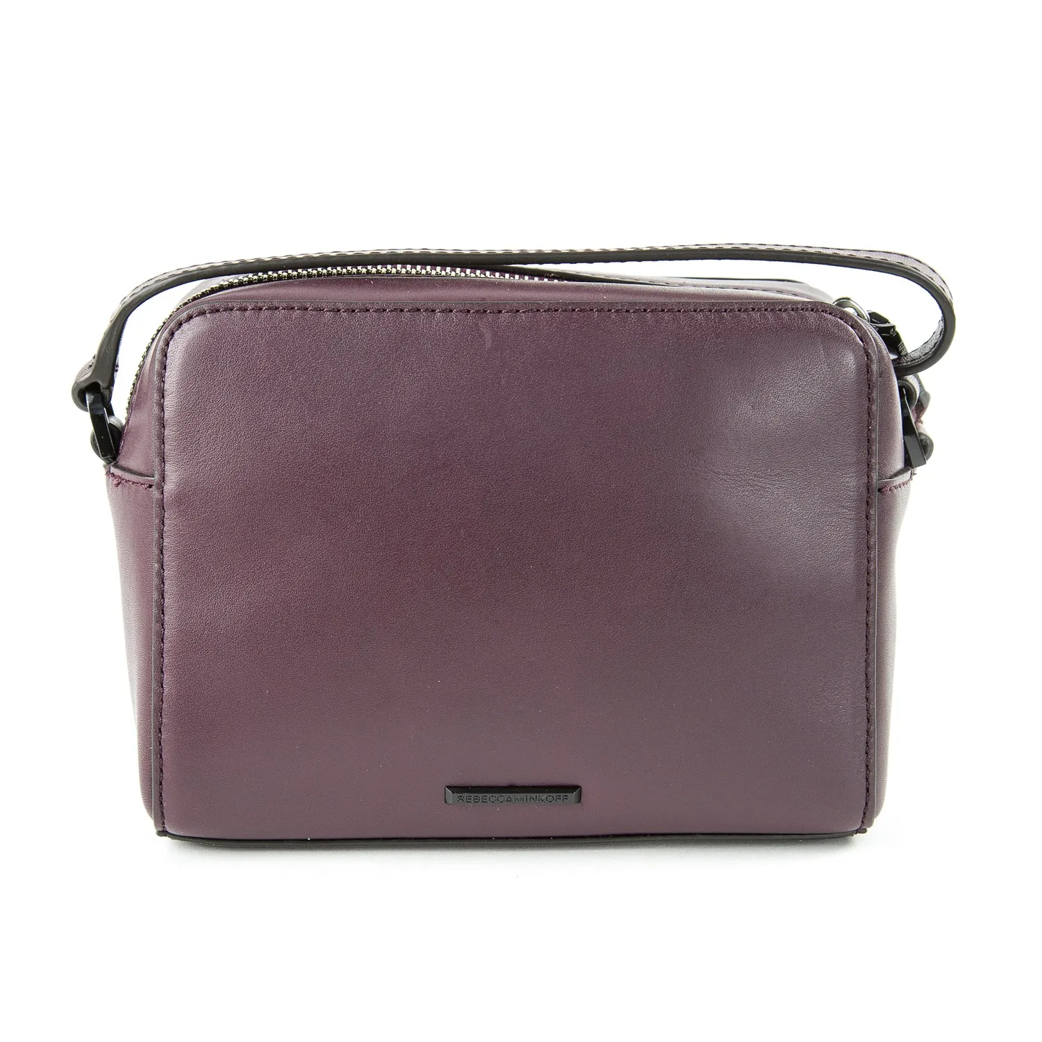 Rebecca Minkoff Mini Sofia Crossbody Bag, Dark Cherry Multi