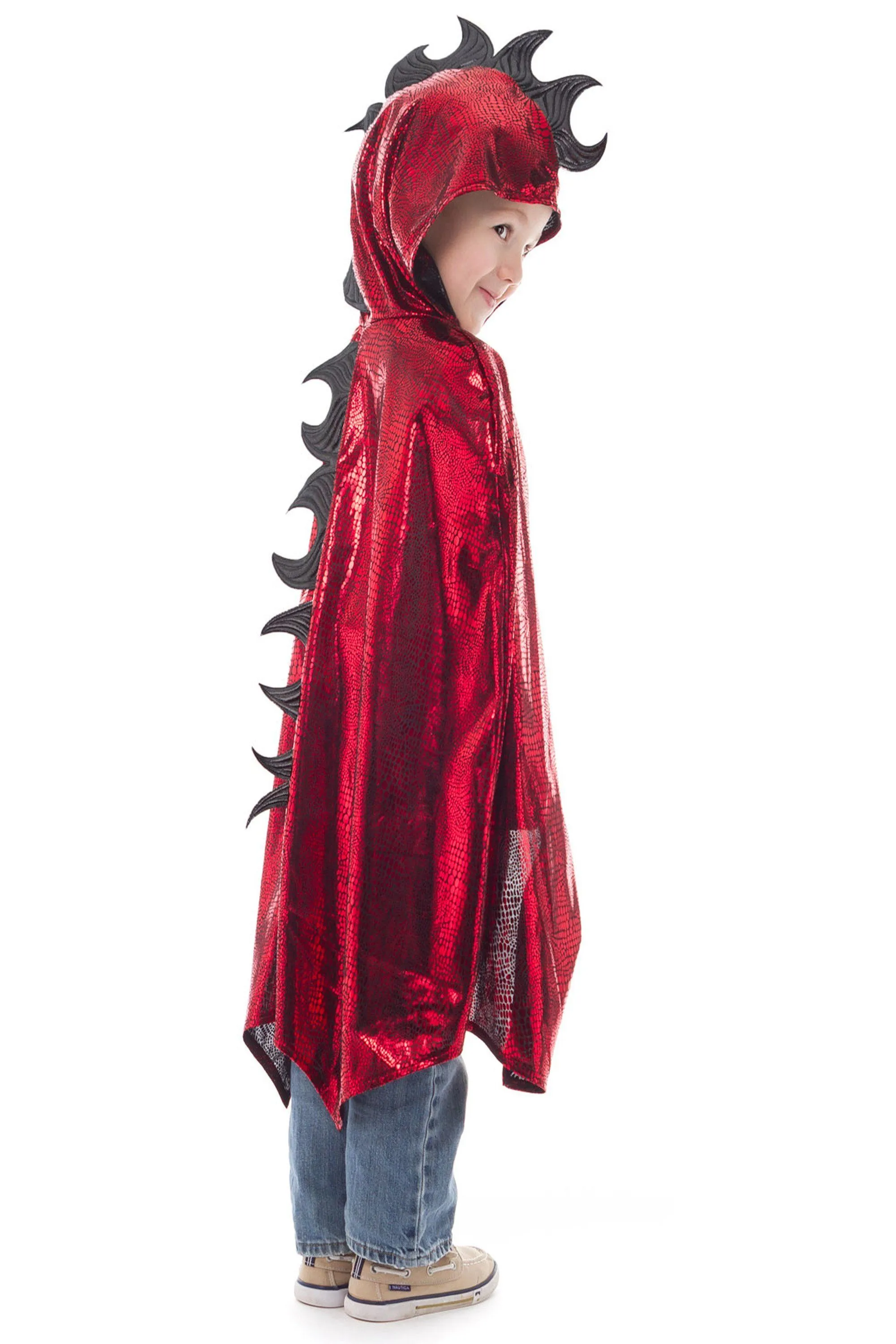 Red Dragon Cloak