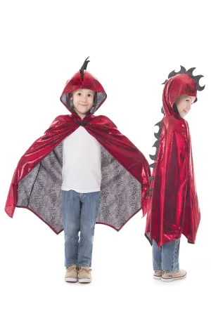 Red Dragon Cloak