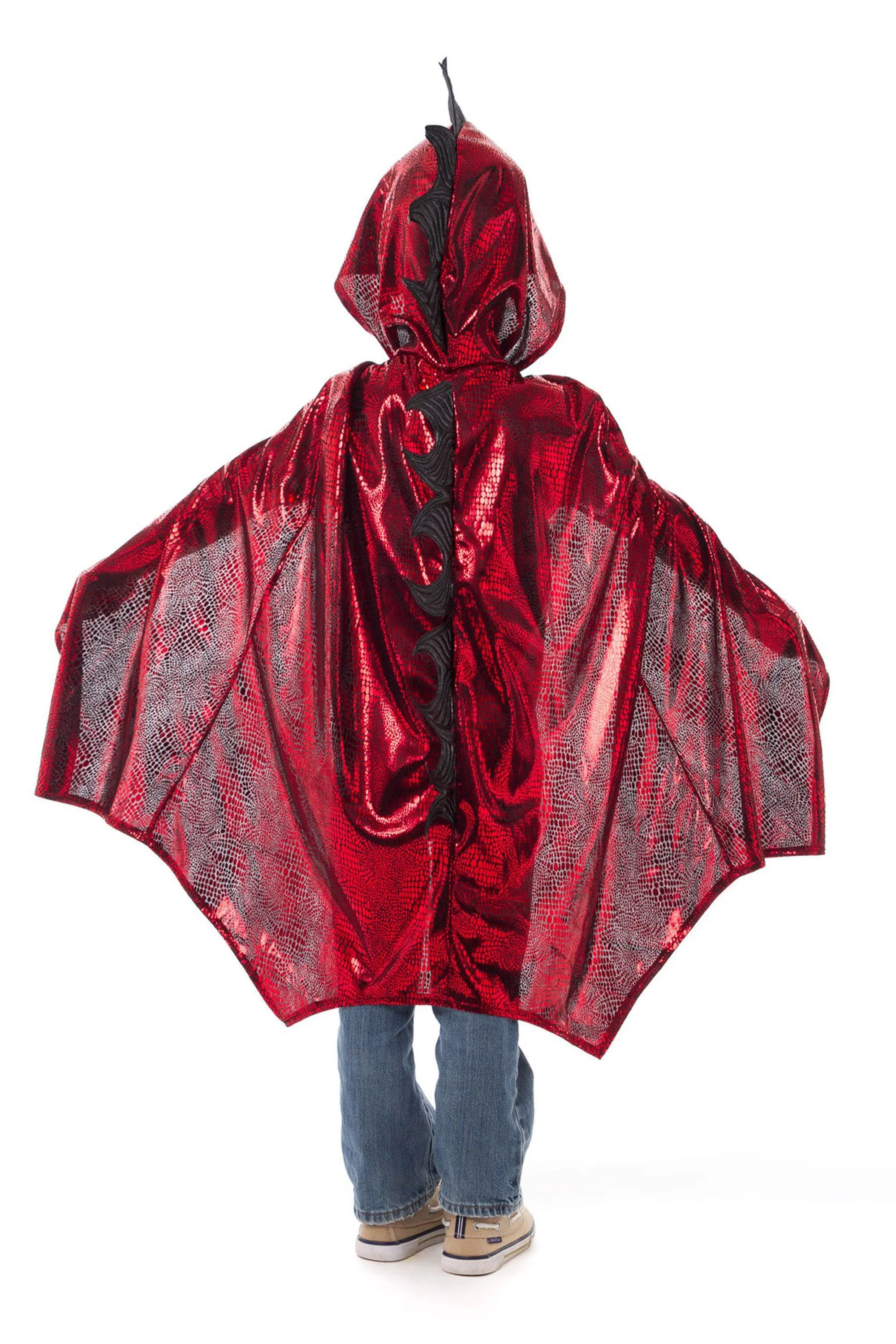 Red Dragon Cloak
