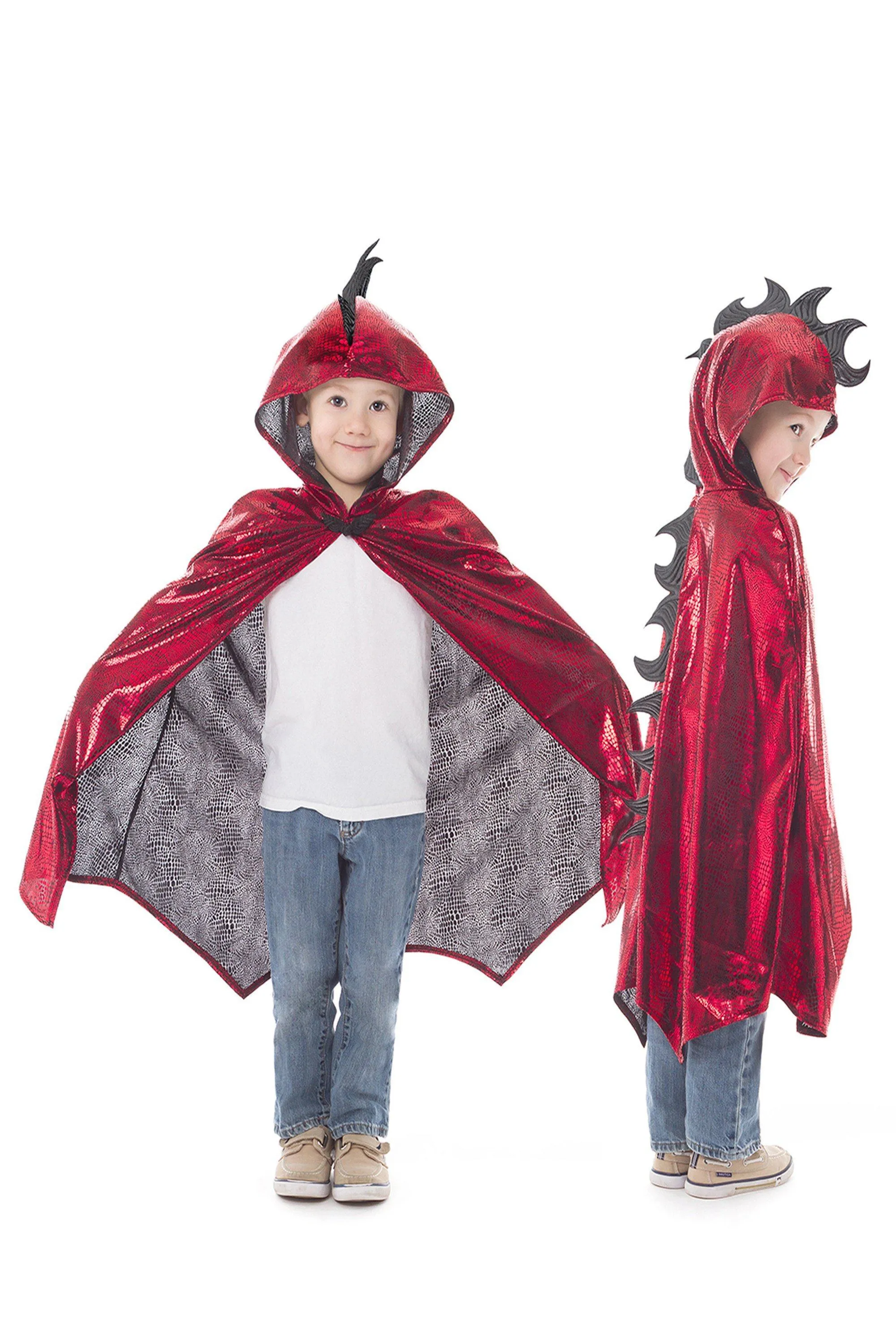 Red Dragon Cloak