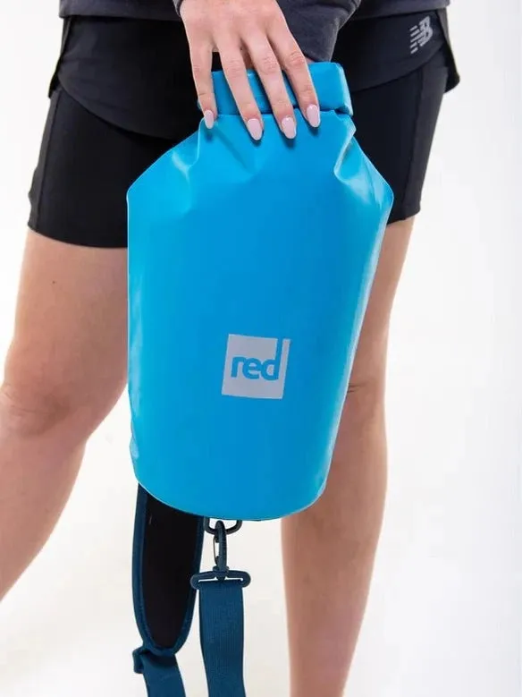 Red Waterproof Roll Top Dry Bag