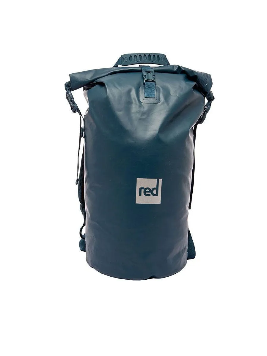 Red Waterproof Roll Top Dry Bag