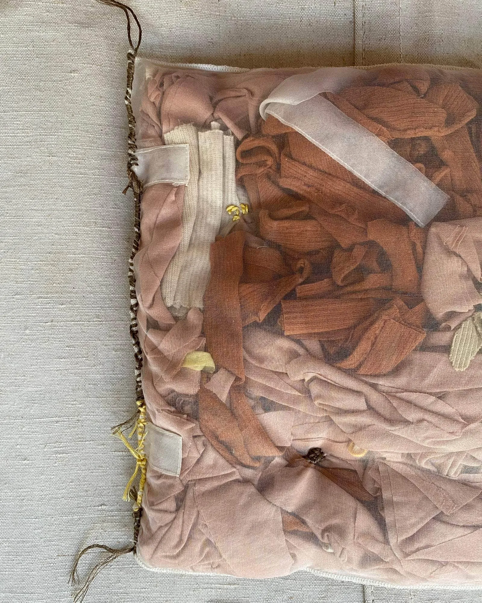 Repair - Leftover Pillow