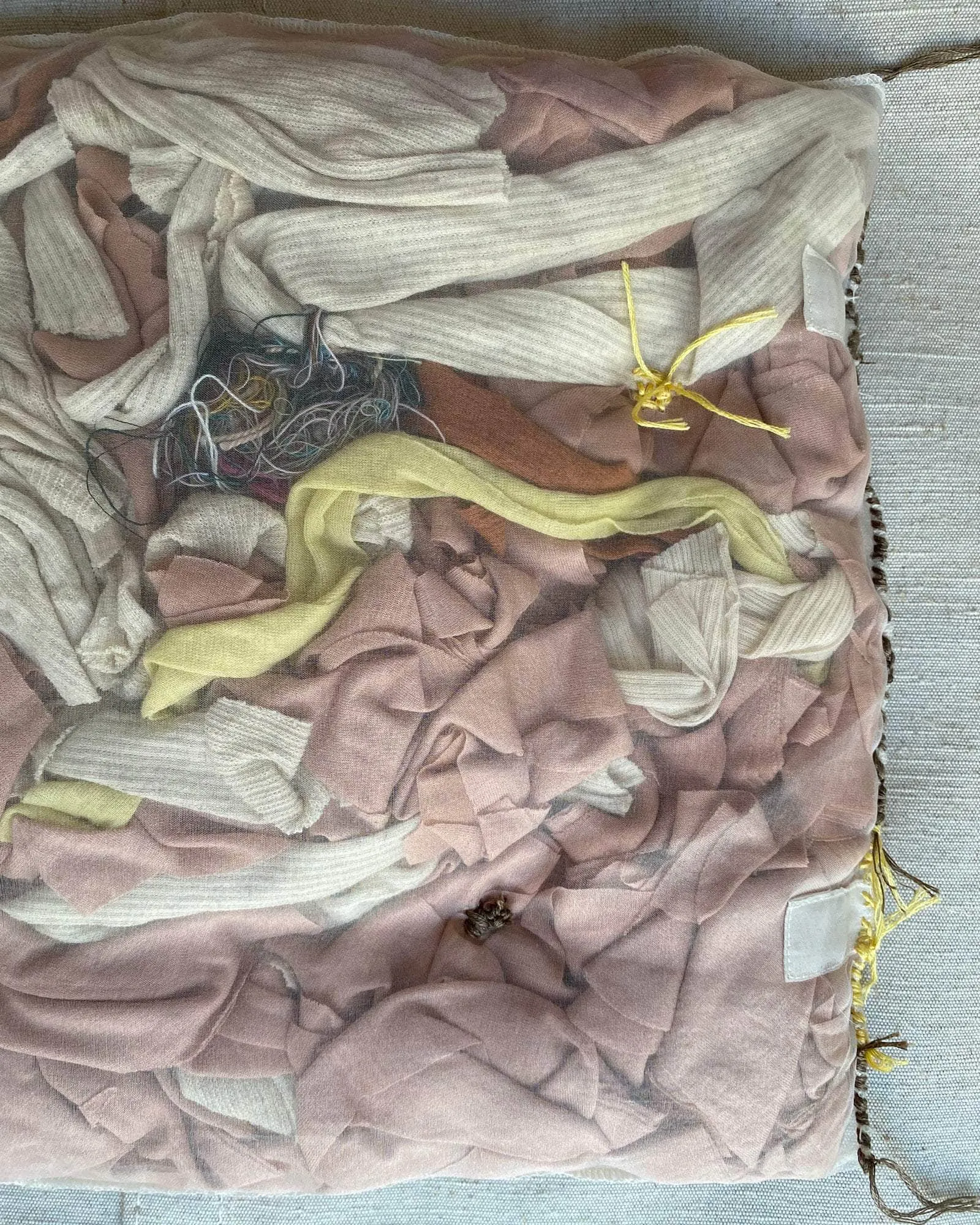 Repair - Leftover Pillow
