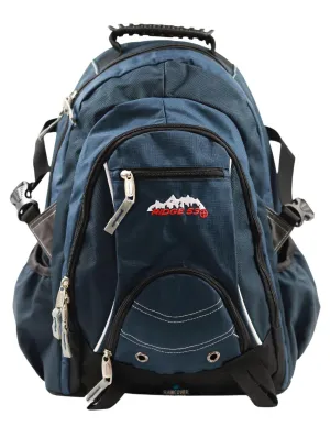 Ridge 53 - Bolton Backpack - Navy and White