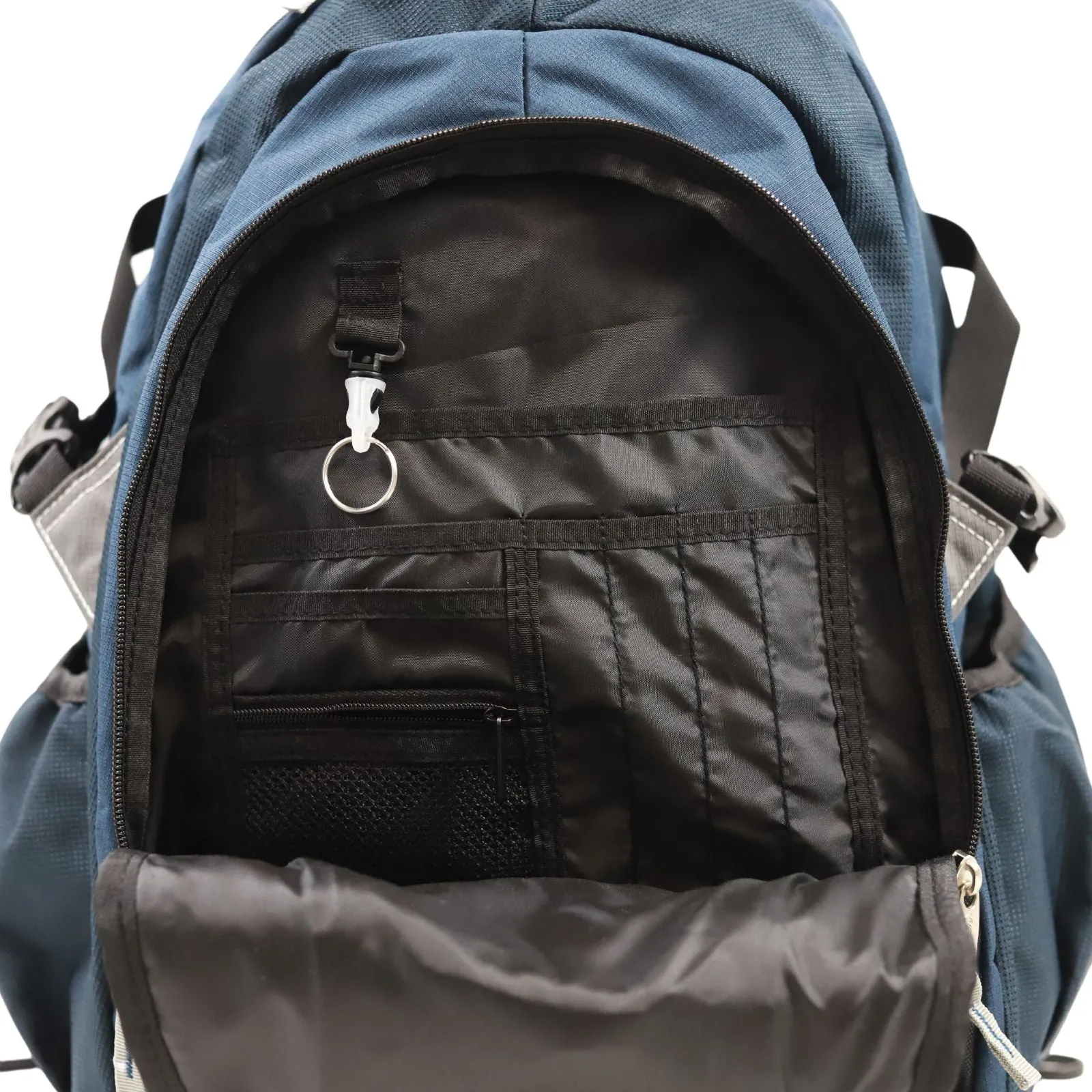 Ridge 53 - Bolton Backpack - Navy and White