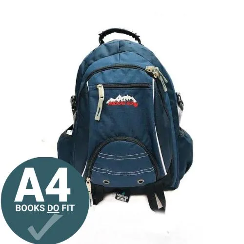 Ridge 53 - Bolton Backpack - Navy and White