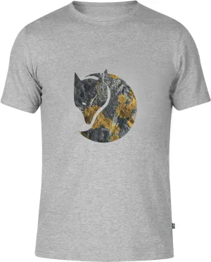 Rock Logo T-Shirt Grey