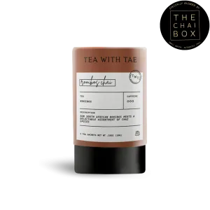 Rooibos Chai Mini Tea Tube (5 tea bags)