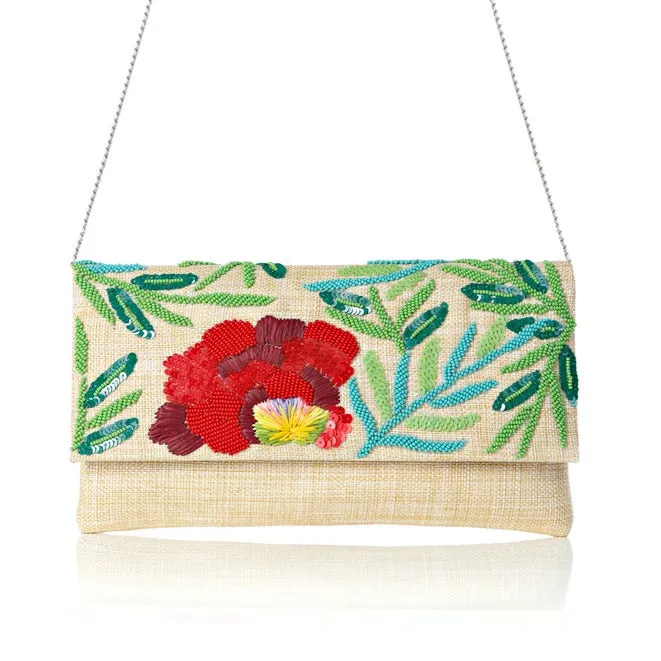 ROSES CLUTCH