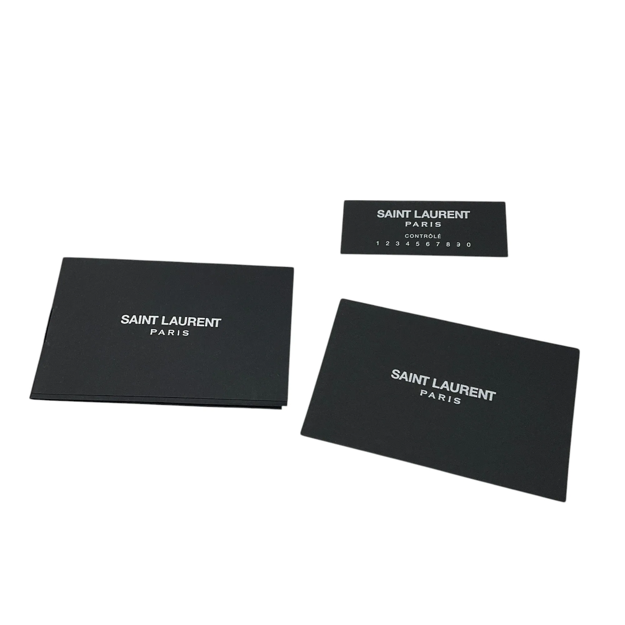 Saint Laurent Grey 2021 Loulou Leather Toy Mini Bag