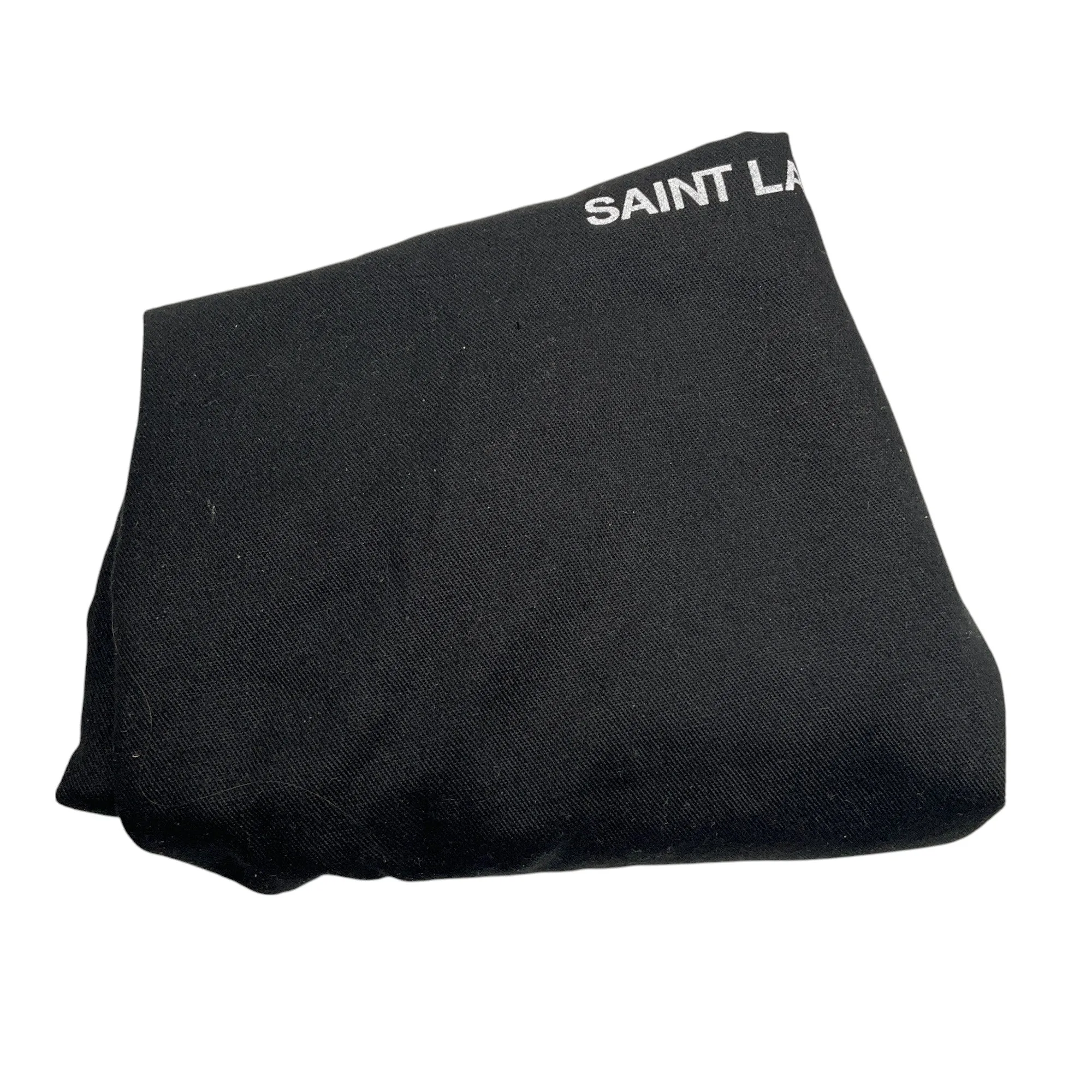 Saint Laurent Grey 2021 Loulou Leather Toy Mini Bag