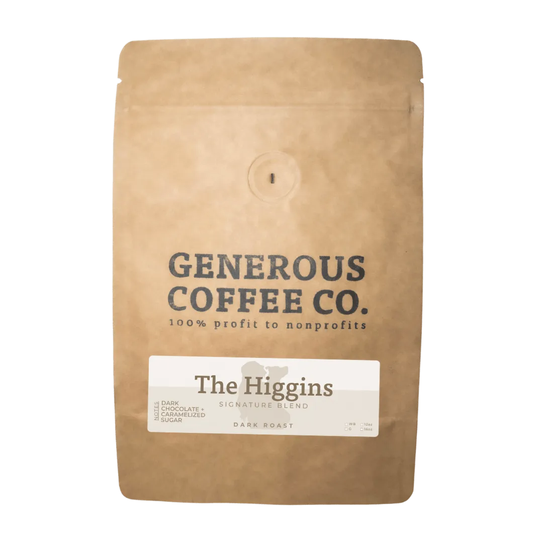 Sample Coffee Bags - 4oz