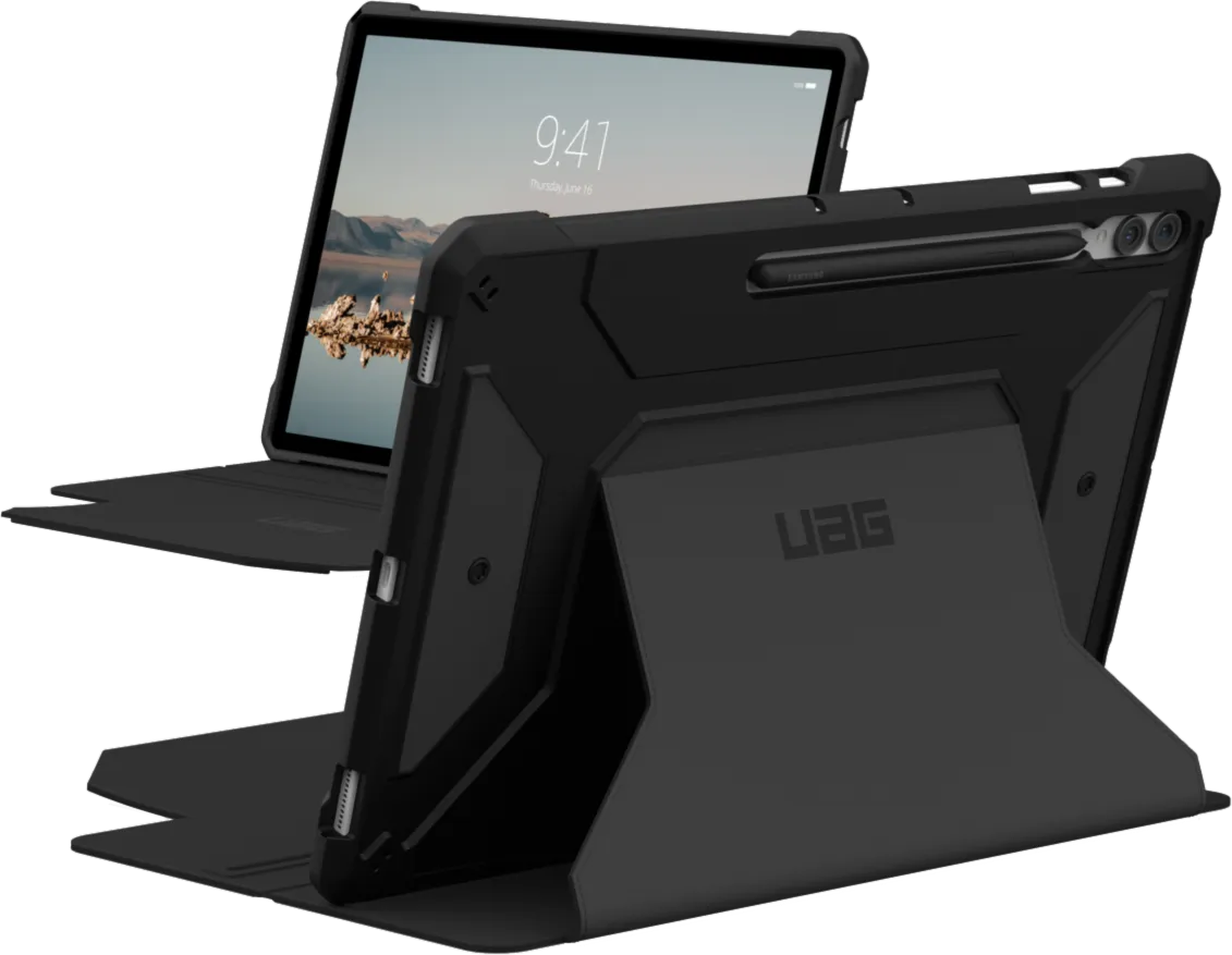 Samsung Galaxy Tab S9 Ultra UAG Metropolis SE Case - Black