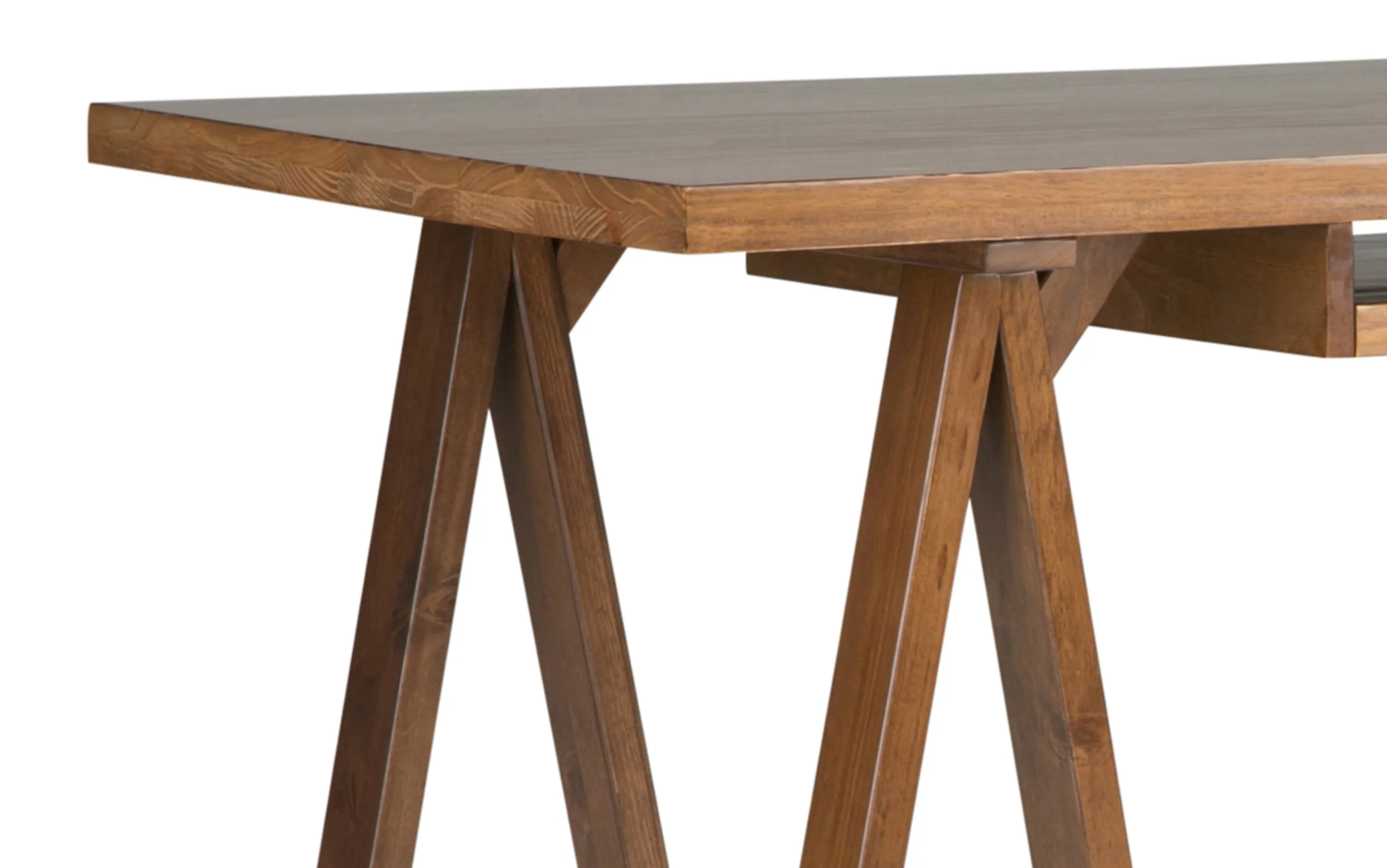 Sawhorse Wide Desk